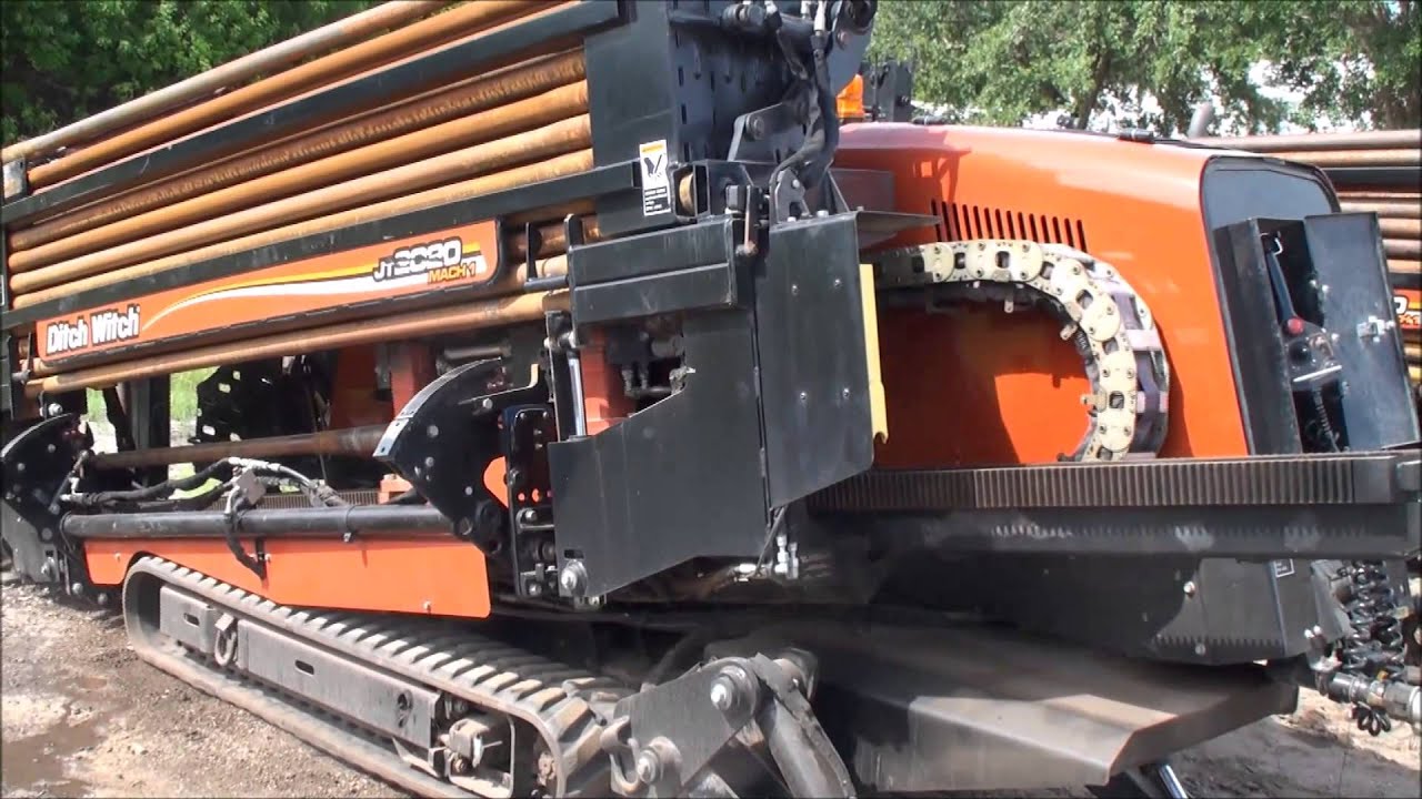 2012 Ditch Witch JT2020 Mach 1 Drill Test