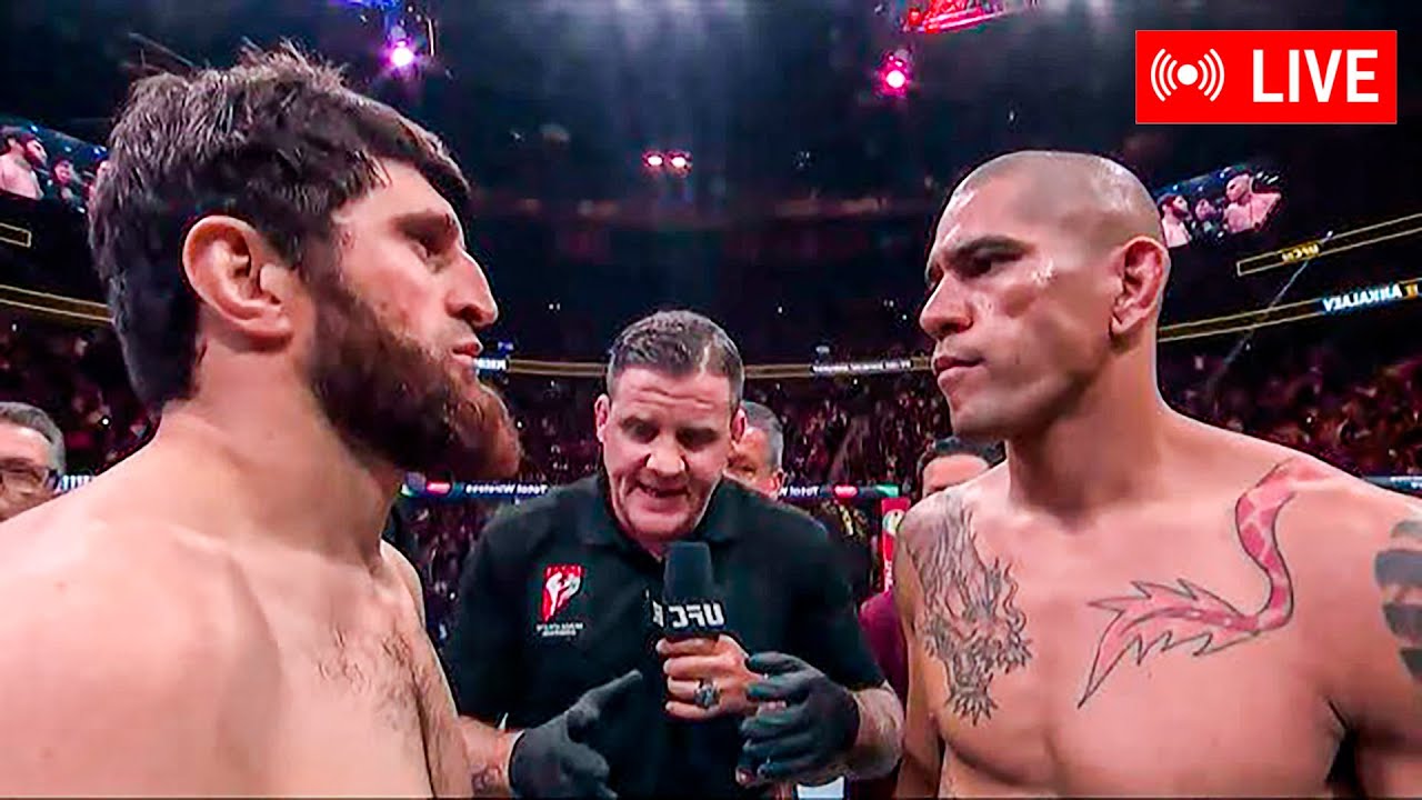 🔴 UFC 320 LIVE Stream: Ankalaev vs. Pereira 2