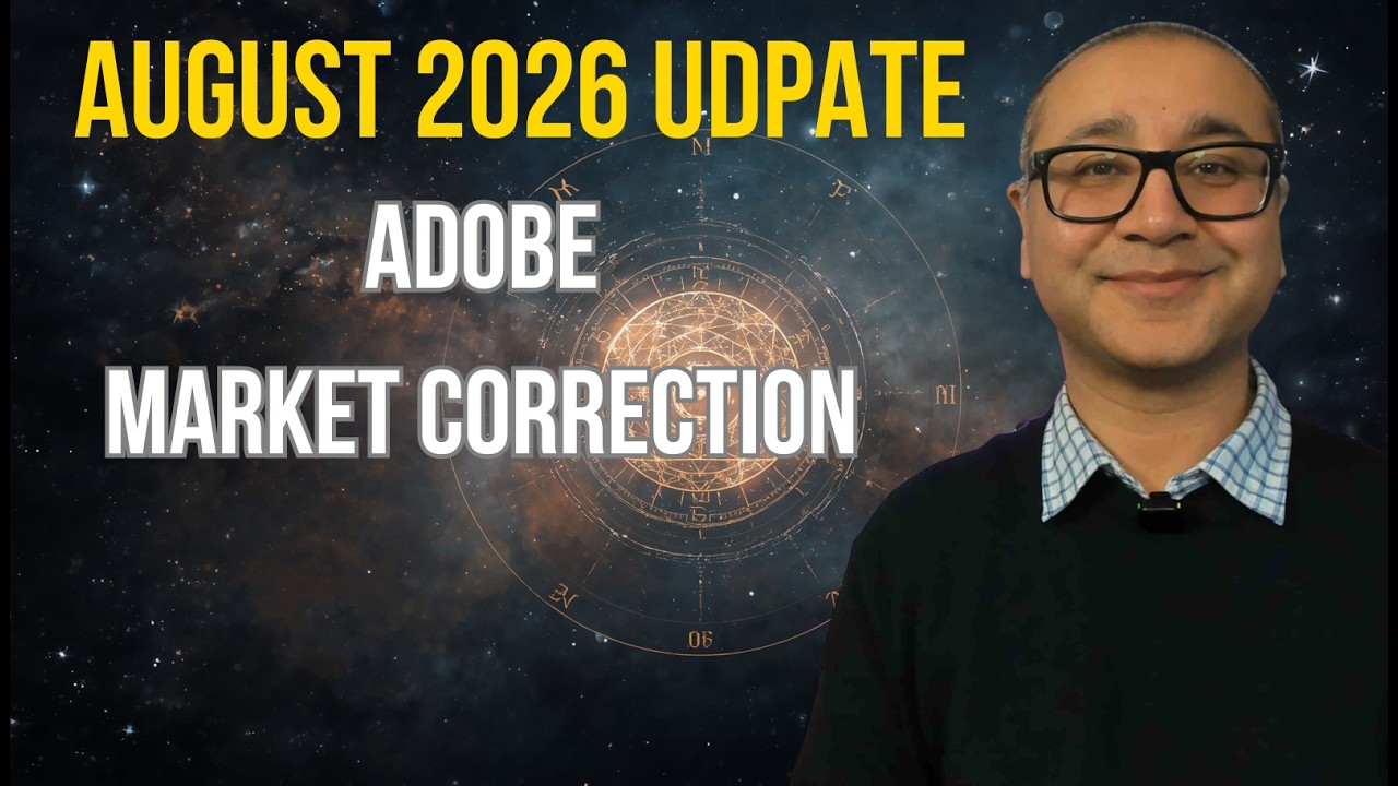 Обновление за август 2026: Adobe и коррекция фондового рынка