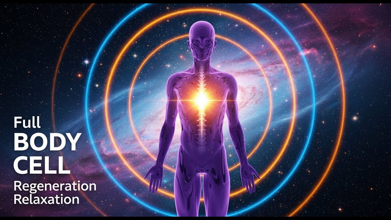 Deep Healing Session : DNA Repair & Spiritual Awakening through 528Hz, 963Hz, 432Hz Frequencies 💖🎵🙏