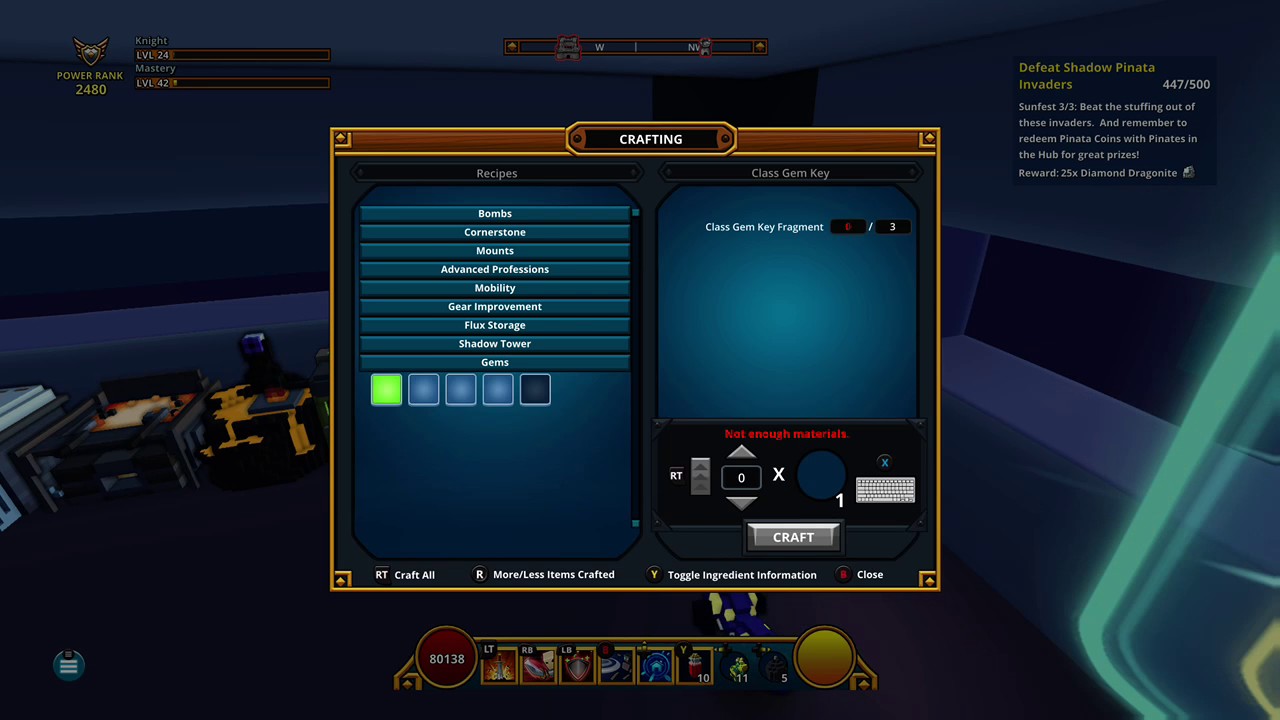 Trove: Xbox One - Opening a Stellar Empowered Gem Box