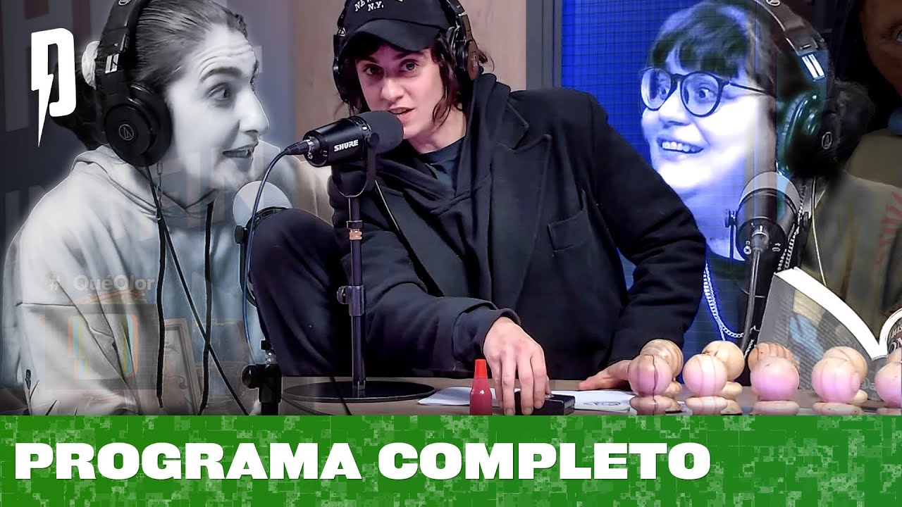 MARILINA BERTOLDI TE SELLA EL ALMA | Qué Olor con Noelia Custodio y Charo López