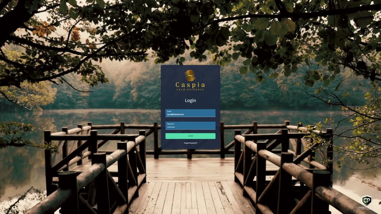 Caspia - Mental Health Companion Platform