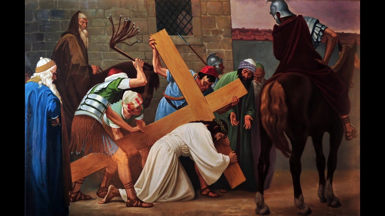 Via Dolorosa, Jerusalem - Full Movie (Deutsch)