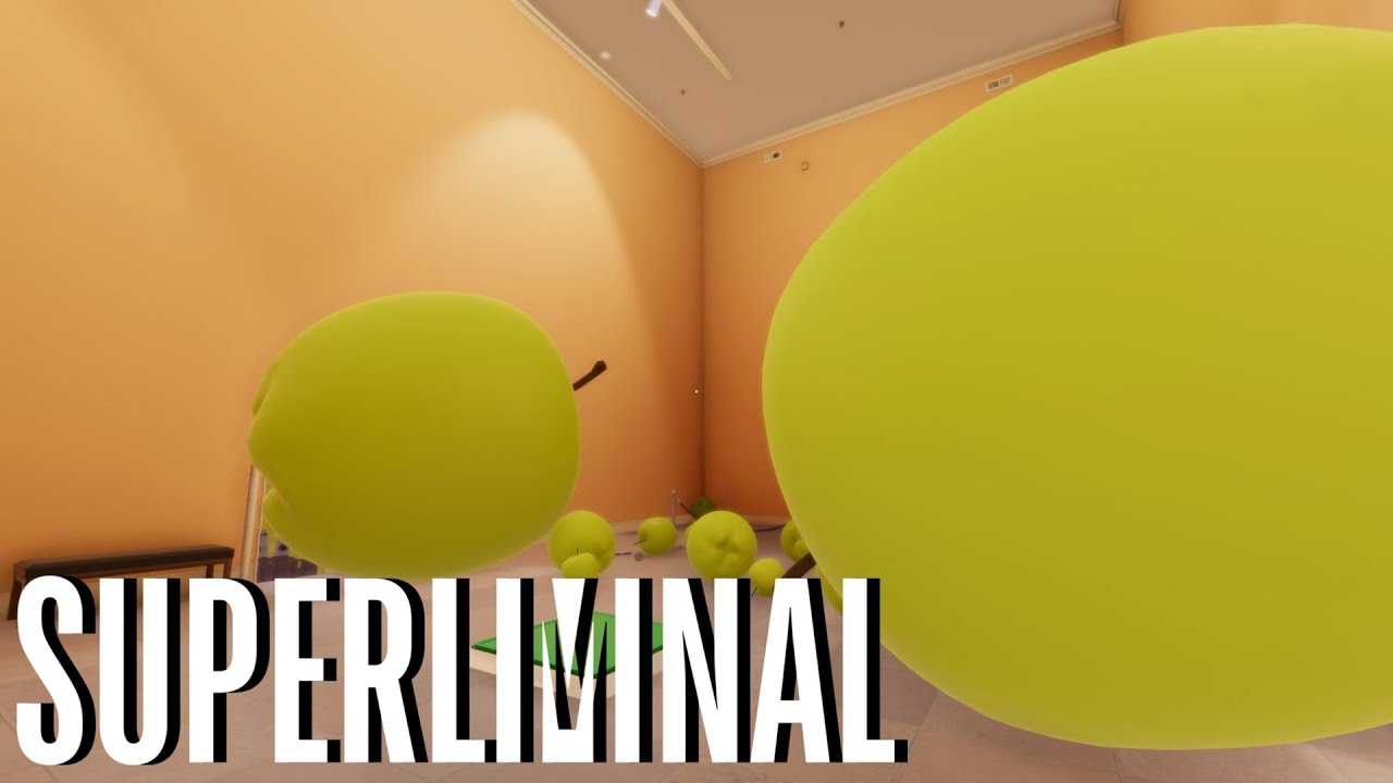 錯覚から脱出できないゲーム『Superliminal』