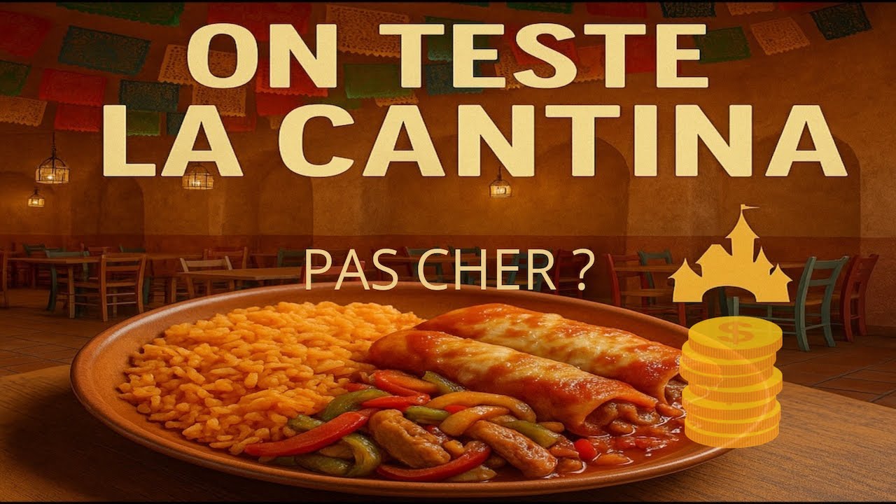 TEST DE LA CANTINA : BON, PAS CHER, À DISNEYLAND ? 🧐 #pourtoi