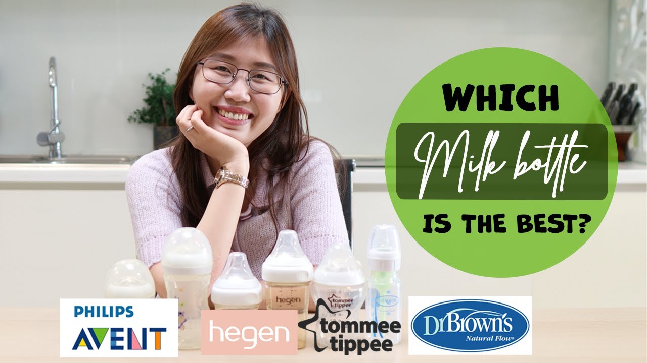 Review BÌNH SỮA CHO BÉ: Tommee Tippee, Hegen, Philips Avent, Dr Brown's
