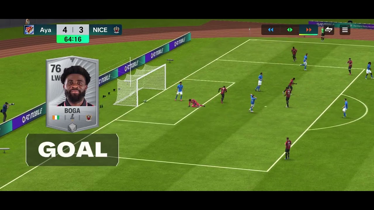 Playing ea sports and targeting to become fc champion in head to head
