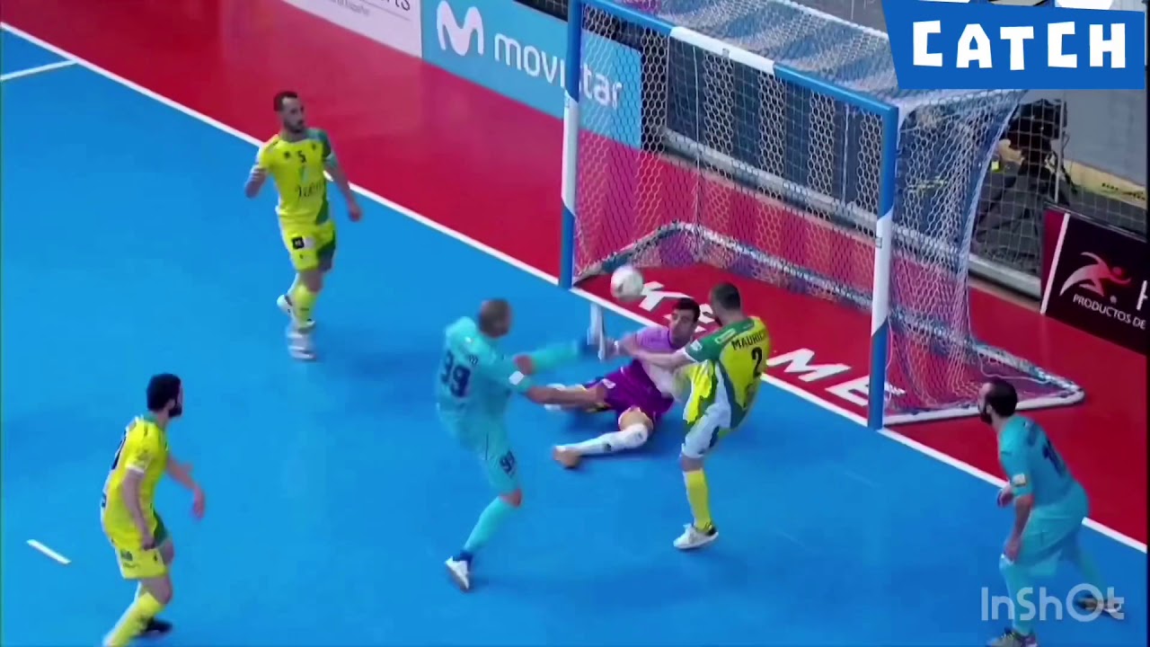 ゴレイロスーパープレー集①