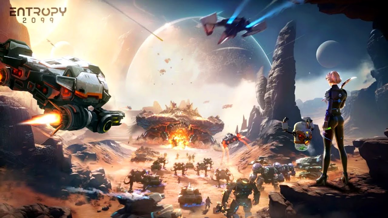 Entropy 2099 - Android Gameplay APK
