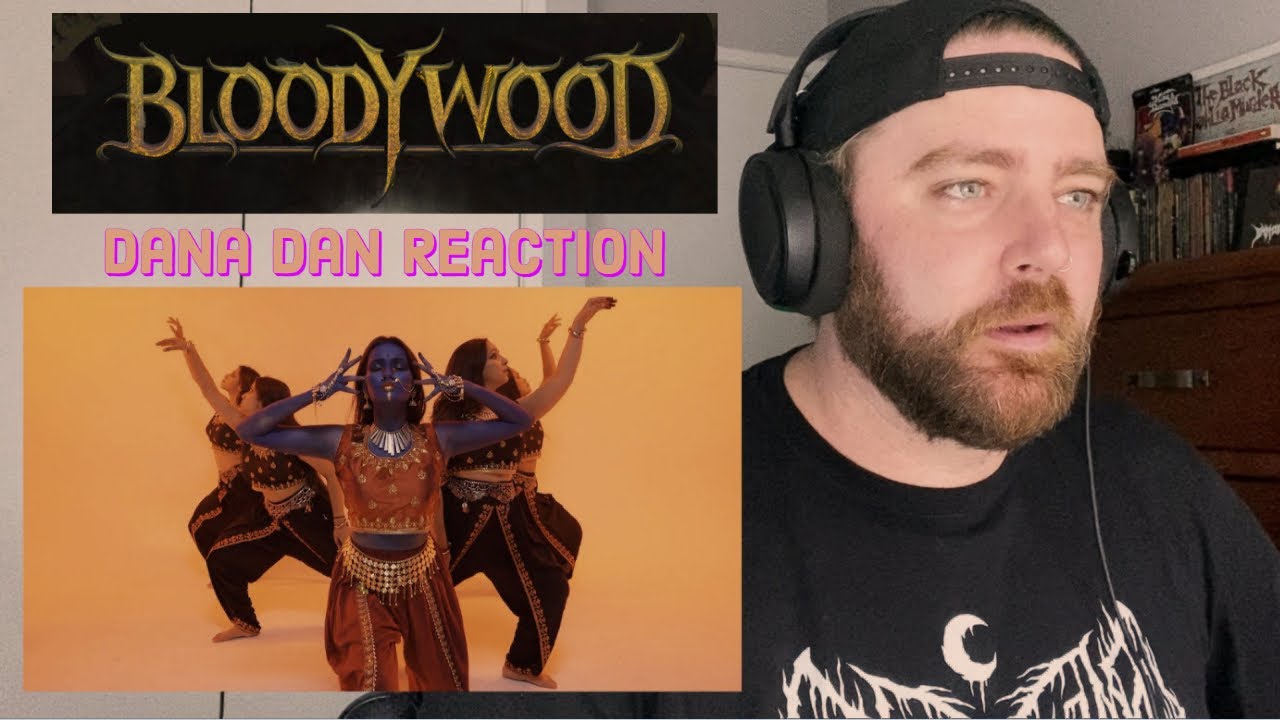 The Metal Hunter Reacts: Bloodywood - Dana Dan  (The Future of Metal?)