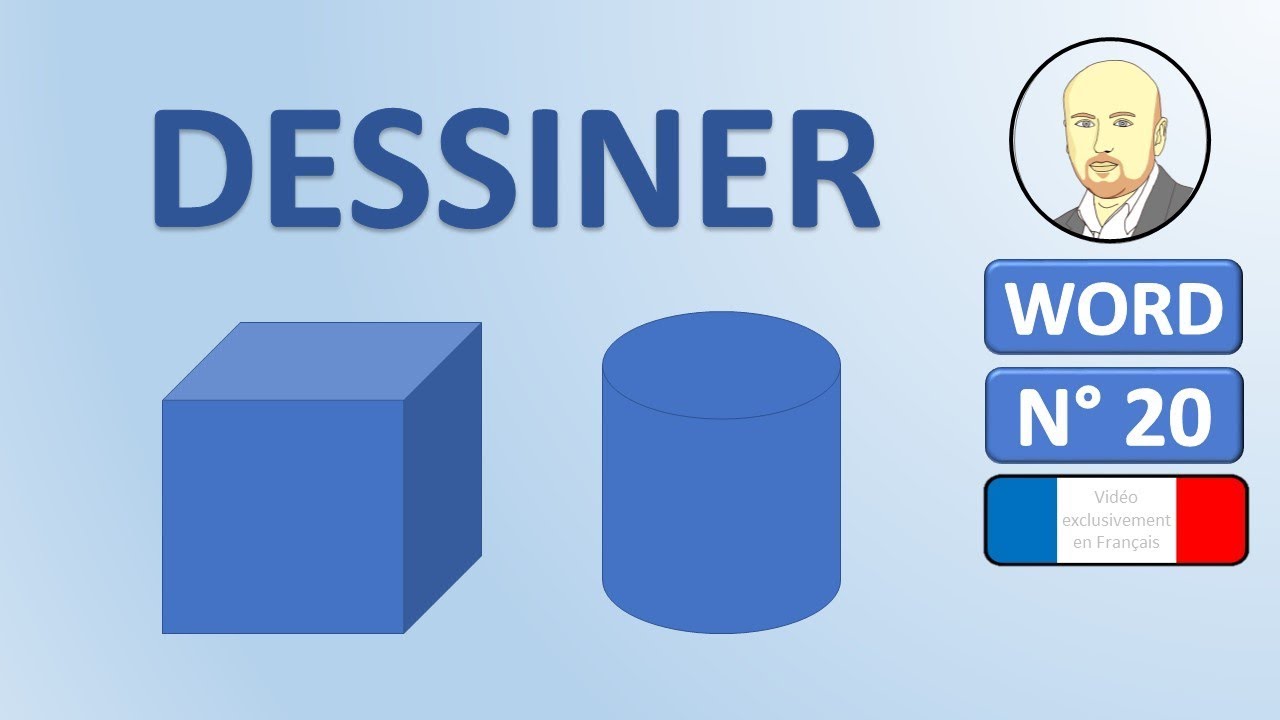 Word 20 - Comment dessiner dans Word