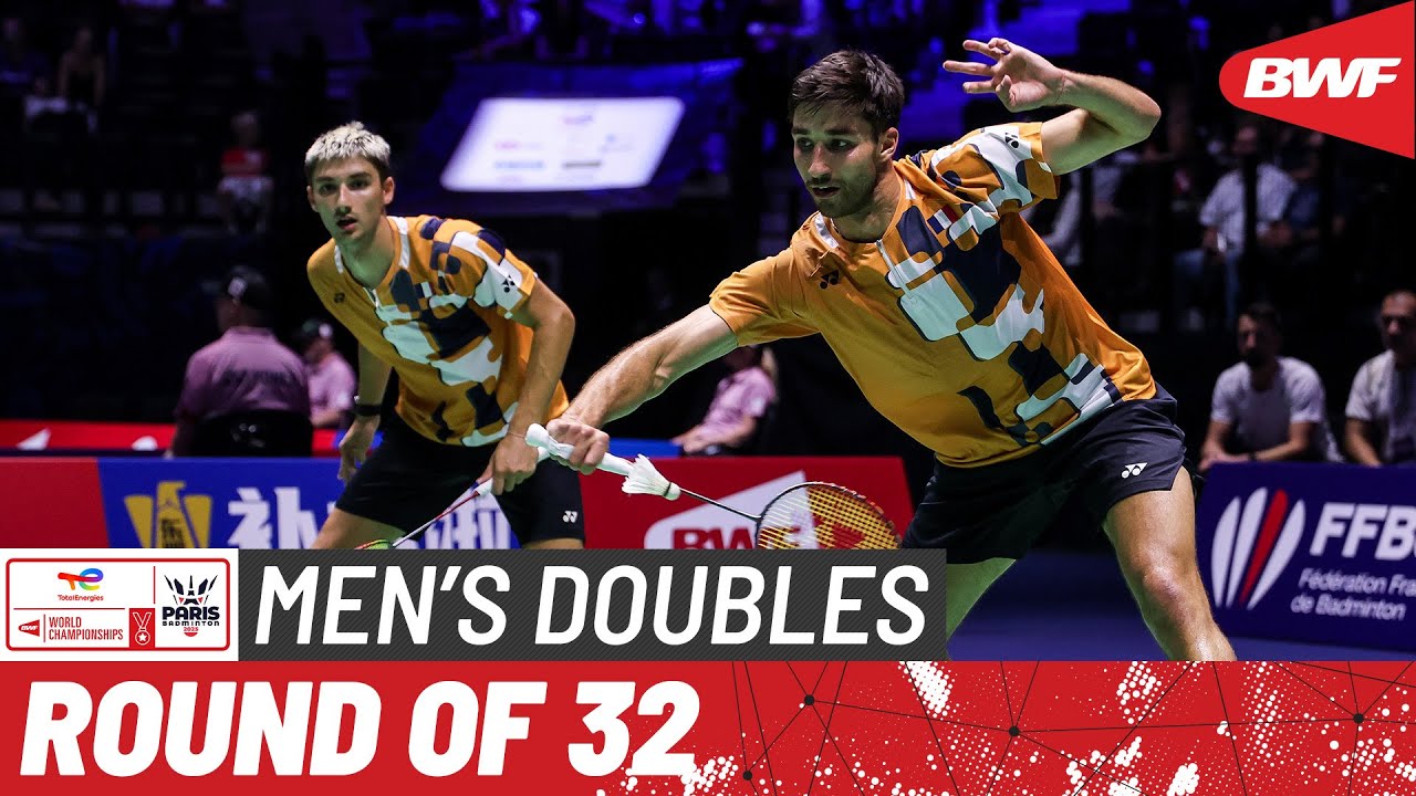 BWF World Championships 2025 | Man/Tee (MAS) [7] vs. Popov/Popov (FRA) | R32