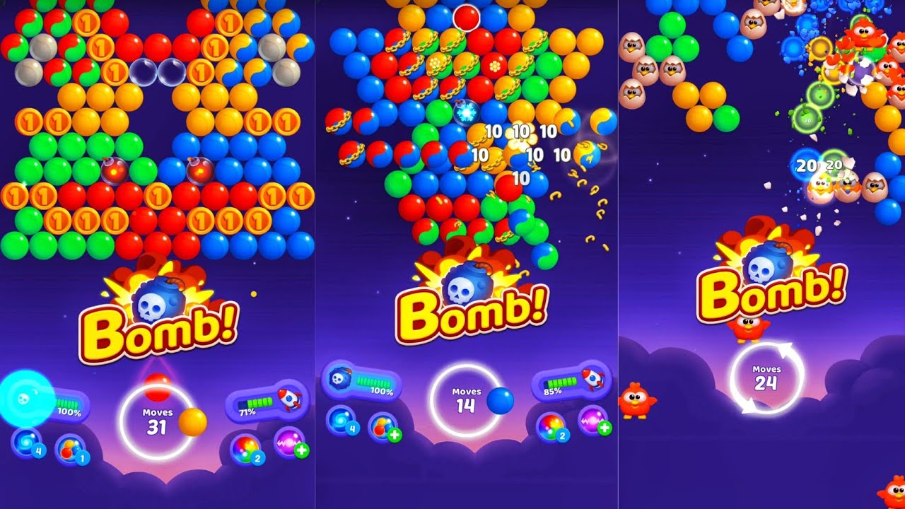 BUBBLE SHOOTER POP//ANDROID GAMEPLAY//INDIAN BALL GAMES #116