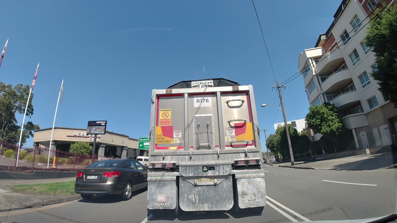 Marrickville - Strathfield | Realtime Driving | Sydney | May 2021