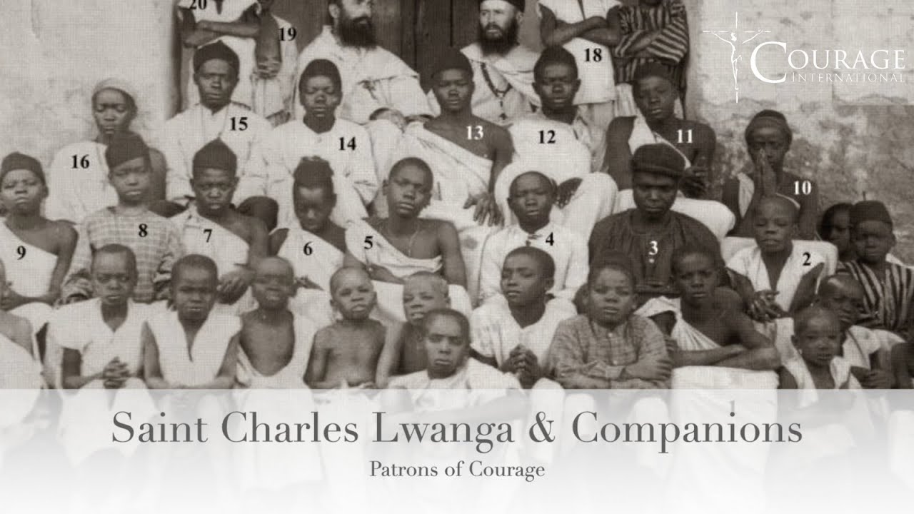 Saint Charles Lwanga and Companions: Patrons of Courage
