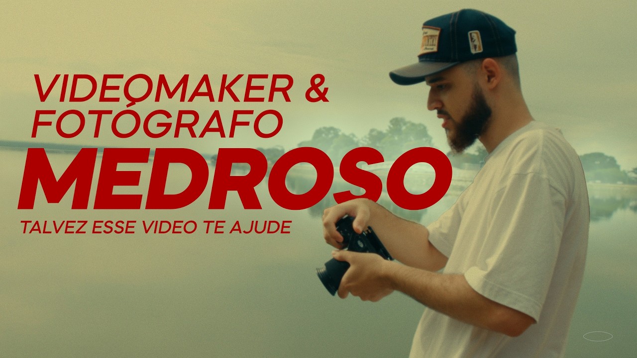 PARA DE SER UM VIDEOMAKER / FOTÓGRAFO MEDROSO