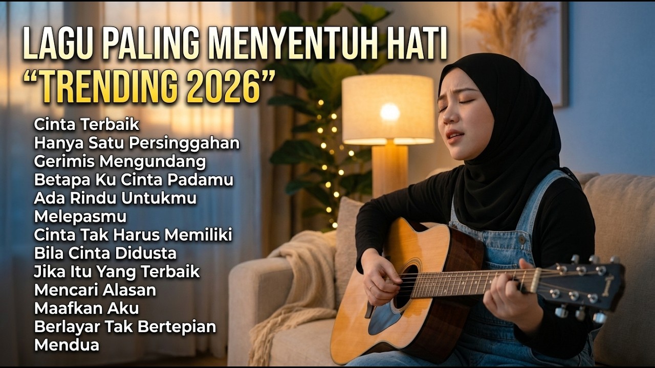Lagu Galau Akustik Trending 2026 – Menyentuh Hati & Viral di TikTok