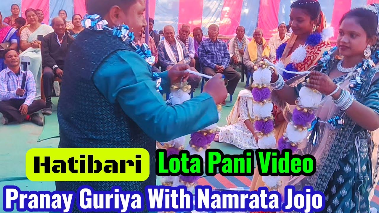 Mundari lota pani video | Pranay Guriya With Namrata Jojo Lotapani  |