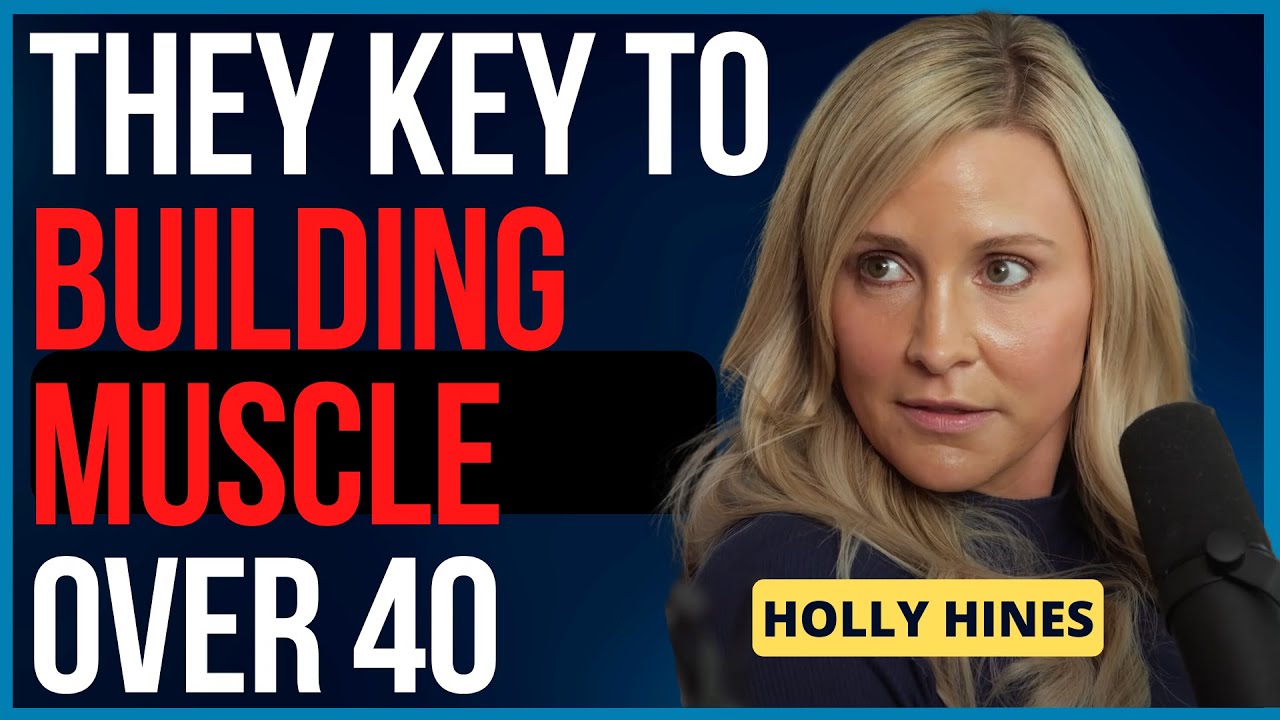 Build Muscle + Lose Fat Over 40 w/ Fitness Model Holly Hines
