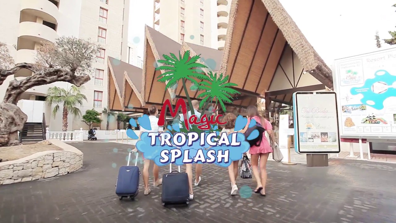 Magic Tropical Splash Water Park, Spa & Caribbean Resort - Video oficial