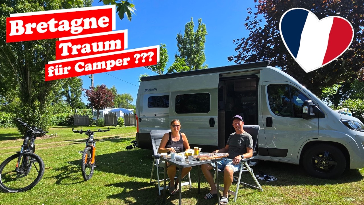 Bretagne war zuviel für uns😱!!! Frankreichs Perle mit Wohnmobil - Camper Freistehen Stellplatz Tipps