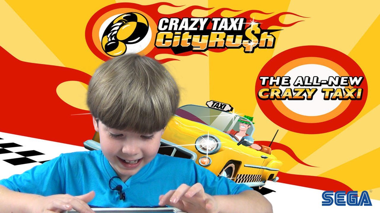 DRIVING A CRAZY TAXI | Mobile Games