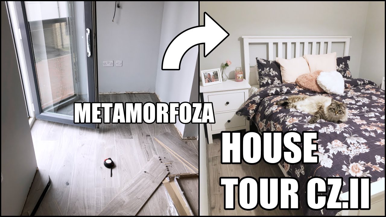 HOUSE TOUR | REMONT I METAMORFOZA - SYPIALNIA, POKÓJ GOŚCINNY CZ.II