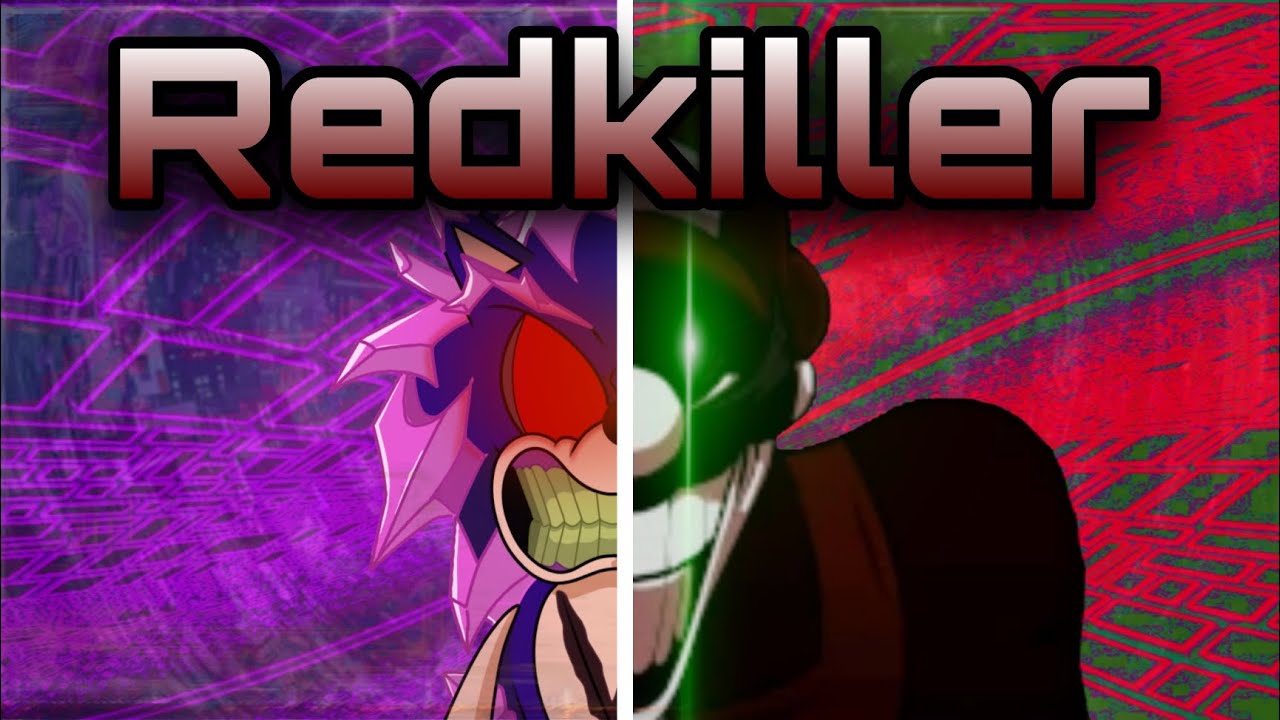Redkiller (Xenophanes vs. MX) Cover - FNF