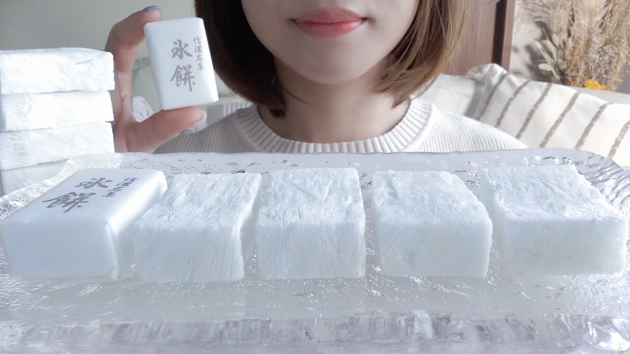 【咀嚼音】シャクシャクした食感がたまらない