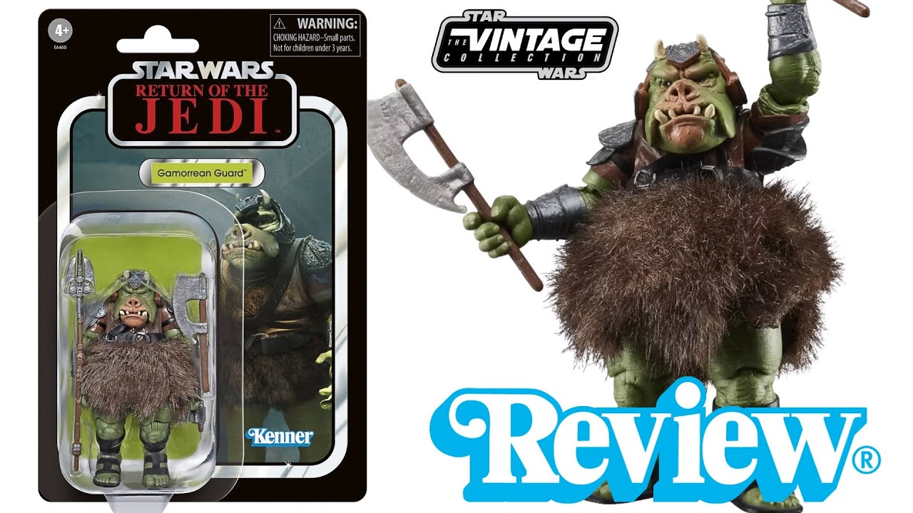 Эксклюзивный обзор и сравнение Star Wars The Vintage Collection Gamorrean Guard 2025 Target!