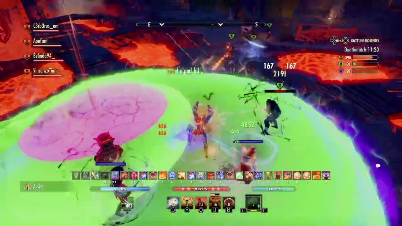 Eso magDk PVP BG 12-0 Deathmatch