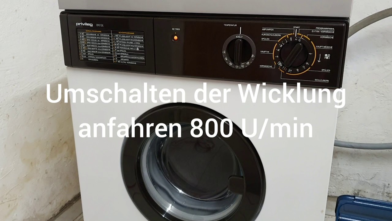 Privileg 810SE Test