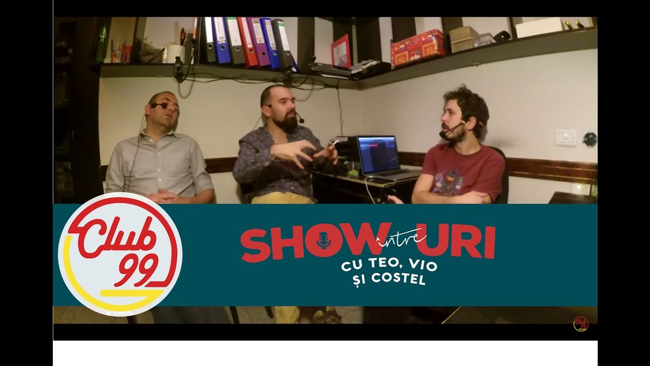 Podcast #42 | Intre showuri cu Teo, Vio si Costel