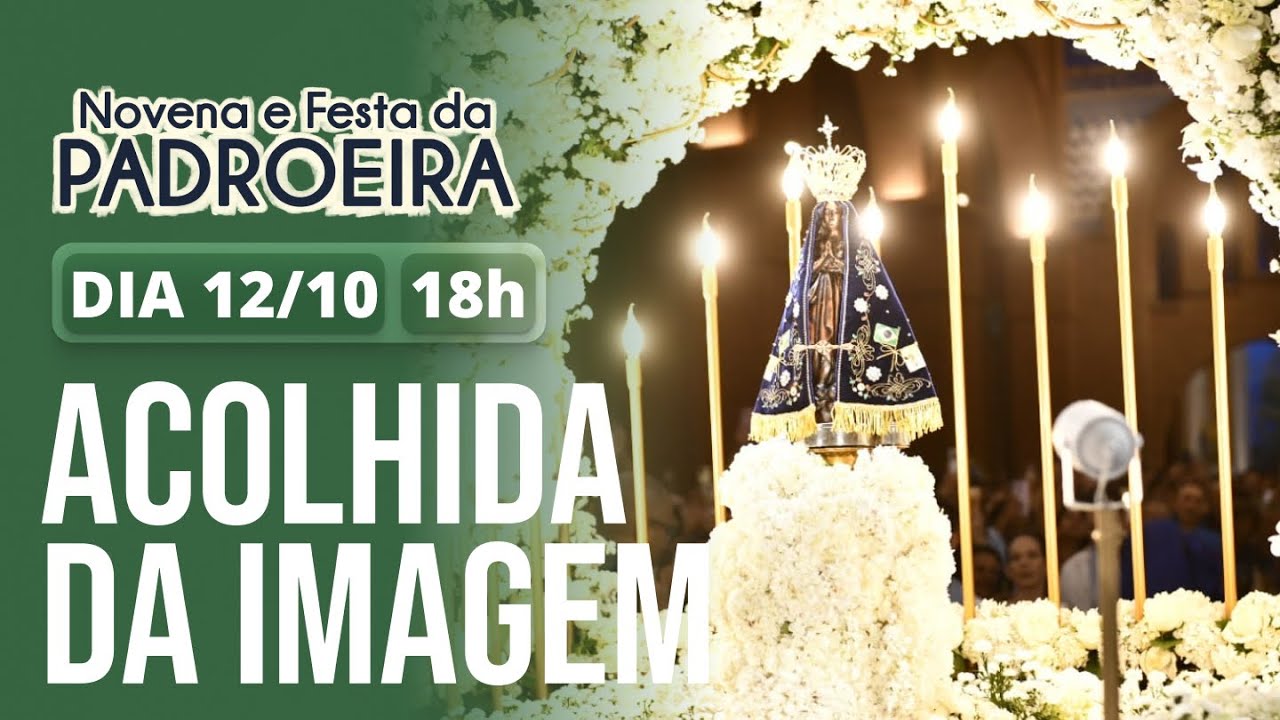 Acolhida da Imagem de Nossa Senhora | Missa de Encerramento da Festa da Padroeira 2025