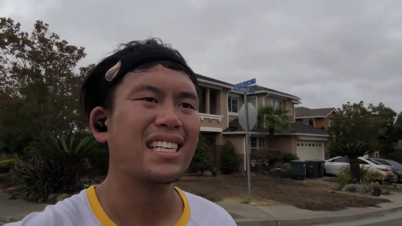 584 Day Running Streak | 50.86mi | Air & Space Challenge Training | Daniel Ly