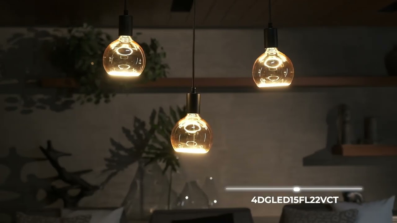 Foco Filamento LED #Tecnolite 💡✨