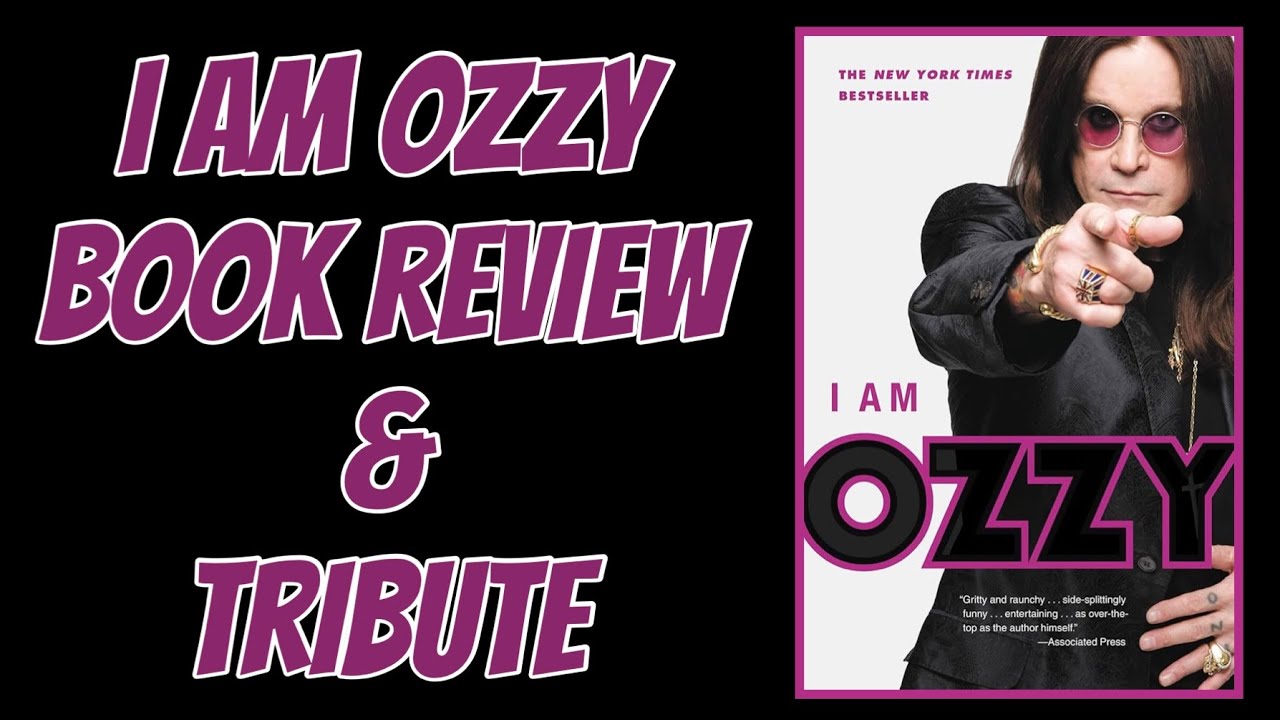 I AM OZZY Book Review! | My Tribute to Ozzy Osbourne