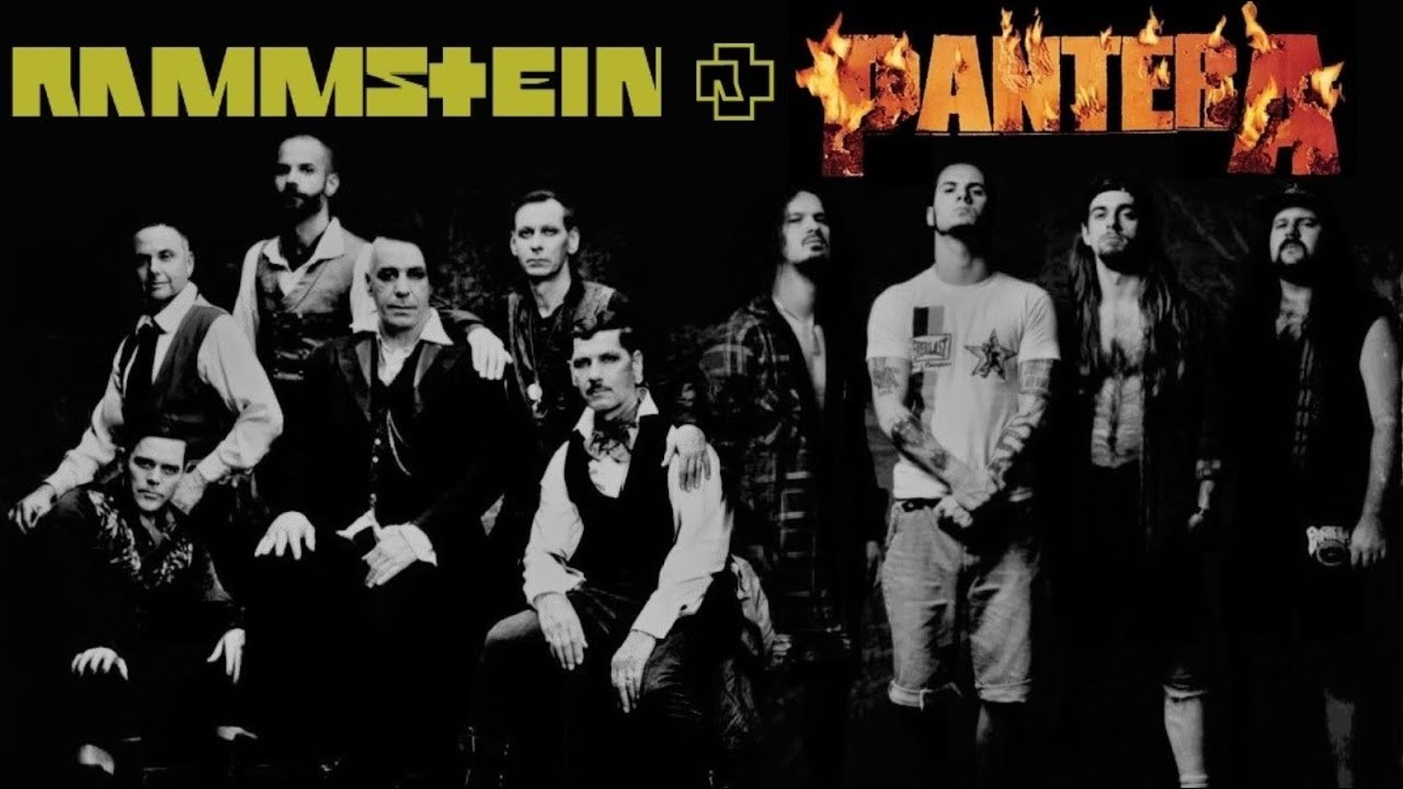 Rammstein VS Pantera - Du Hast This Love (Kill_mR_DJ MASHUP)