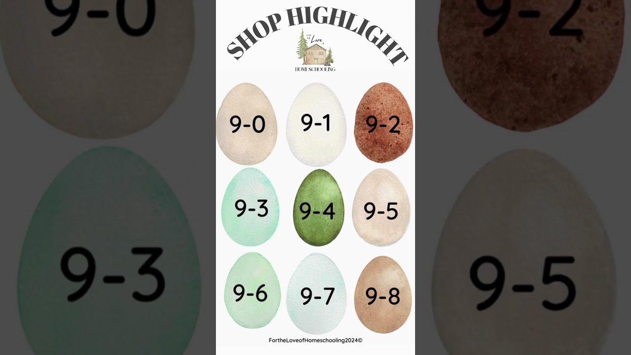 Get Clucking with Our Fun Chicken Math Pack! #fortheloveofhomeschooling