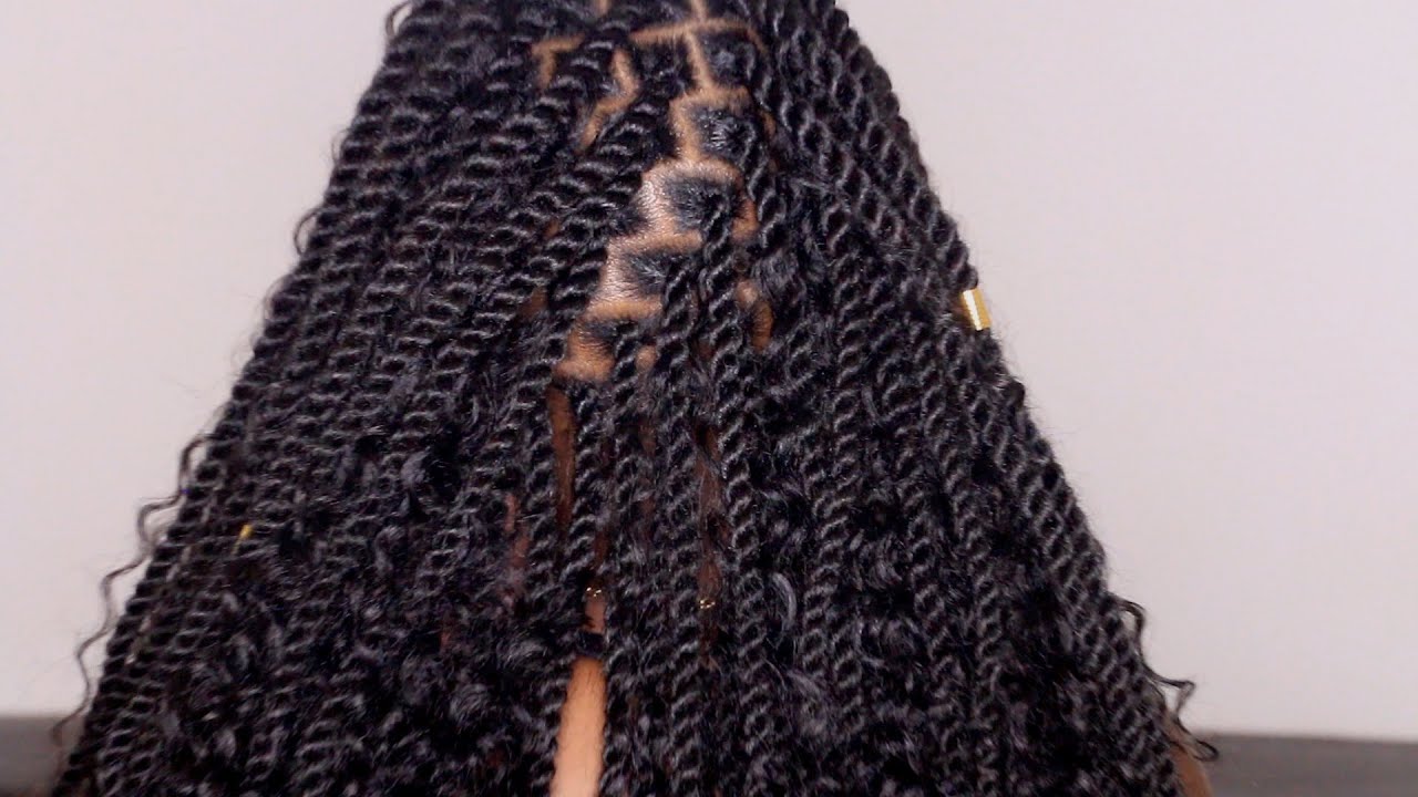 NEW STYLE Goddess Marley Twist