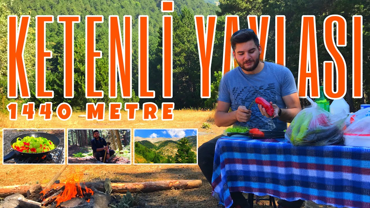 DOĞADA BİR GÜN / KETENLİ YAYLASI KAMP ALANI / ARAS ŞELALESİNE YÜRÜYÜŞ
