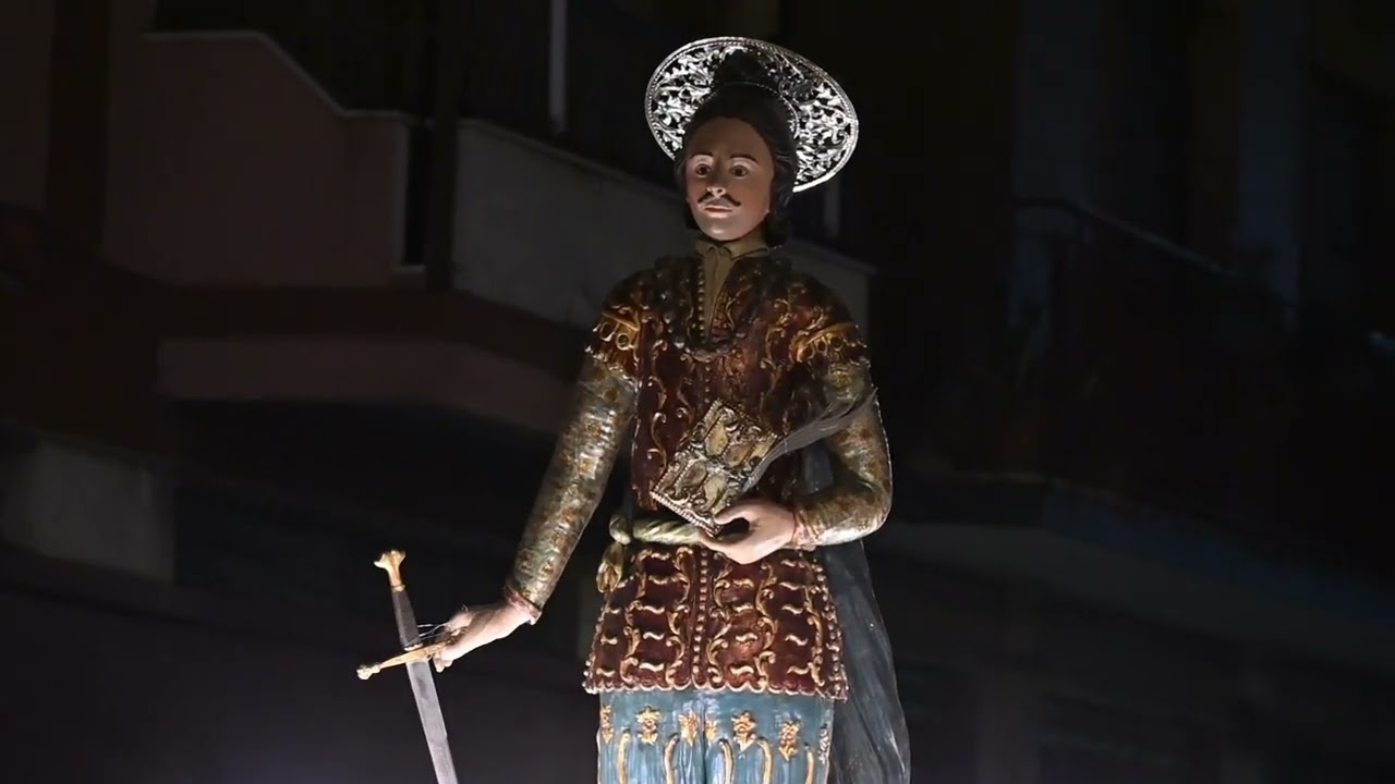 Processione del Simulacro di San Zenone 2024 Biancavilla.