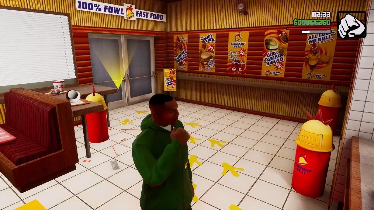 GTA San Andreas walkthrough part 9