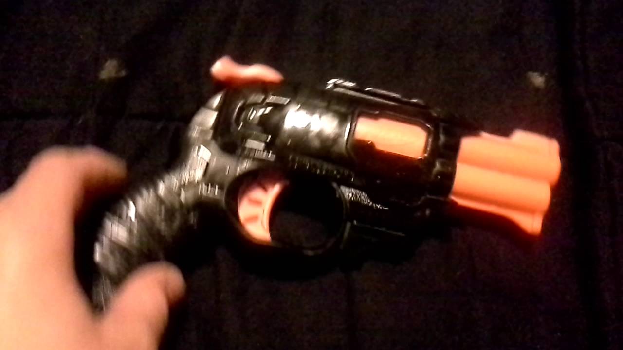 Nerf modded double strike mod | black mamba