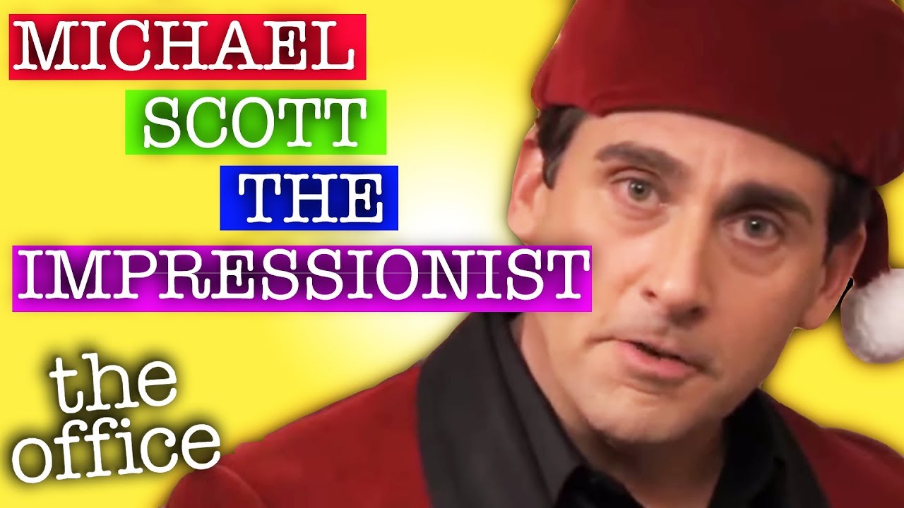 Michael Scott: The Master Impressionist - The Office US