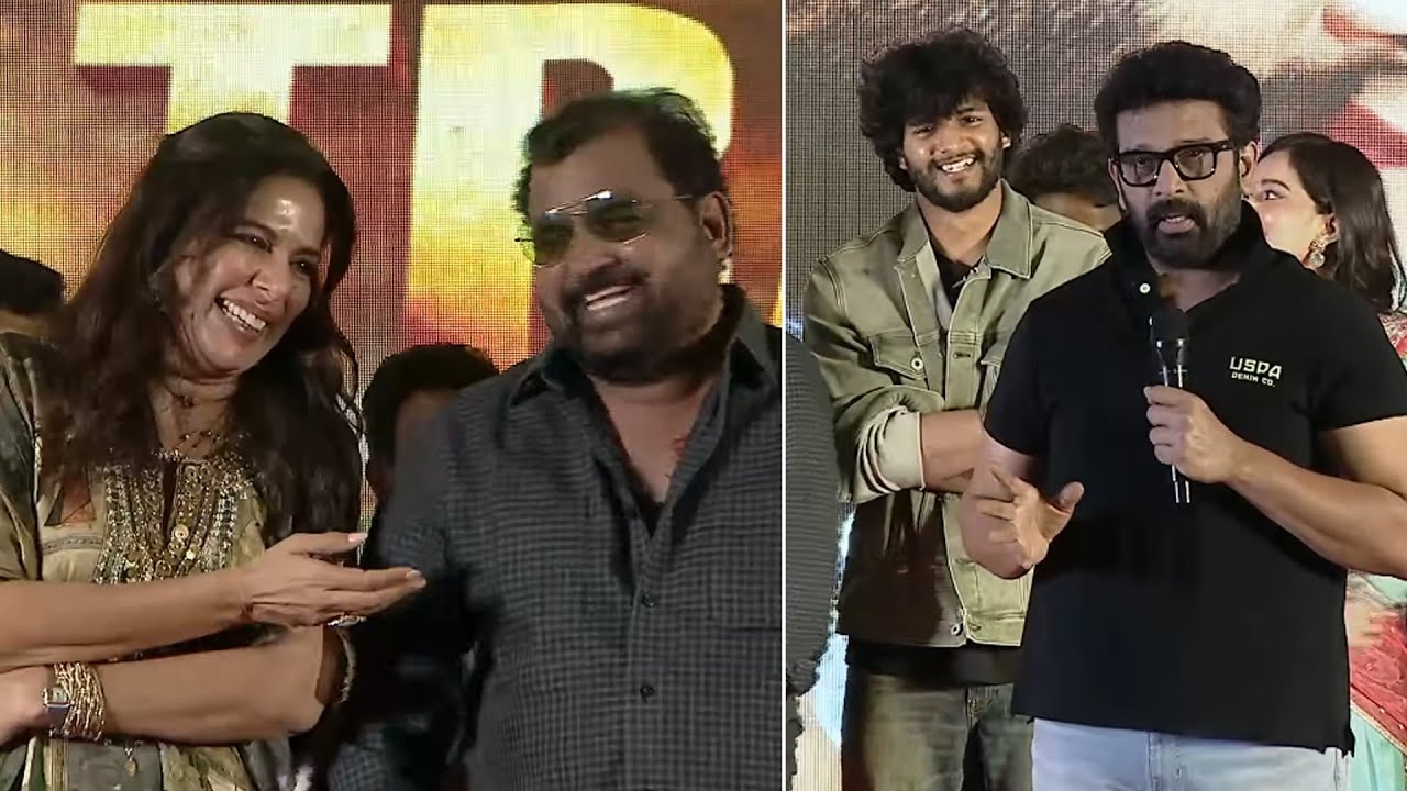 JD Chakravarthy speech @ Barabar Premistha Pre Release Event