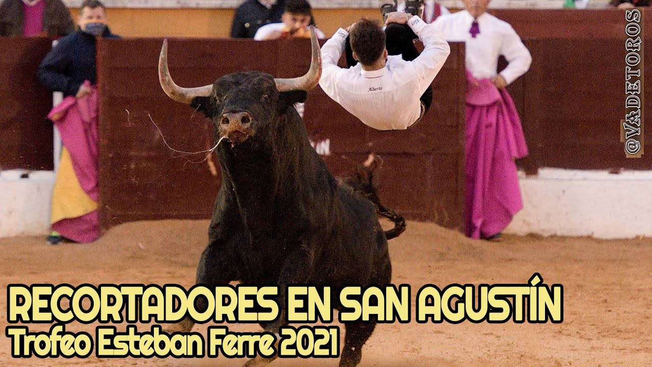 🏆 TROFEO DE RECORTADORES CON TOROS ESTEBAN FERRE 👉1º ELIMINATORIA 📍SAN AGUSTÍN DEL GUADALIX 2021