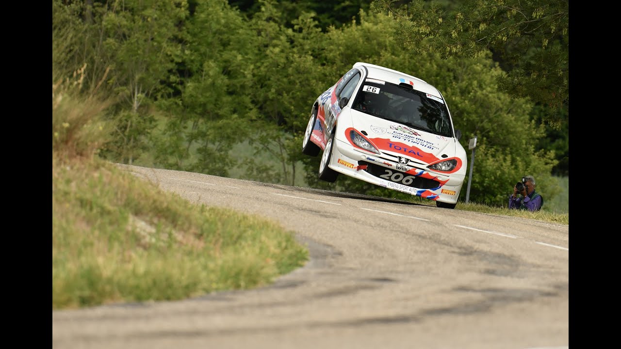 Rallye du trieves 2023 col de Mens