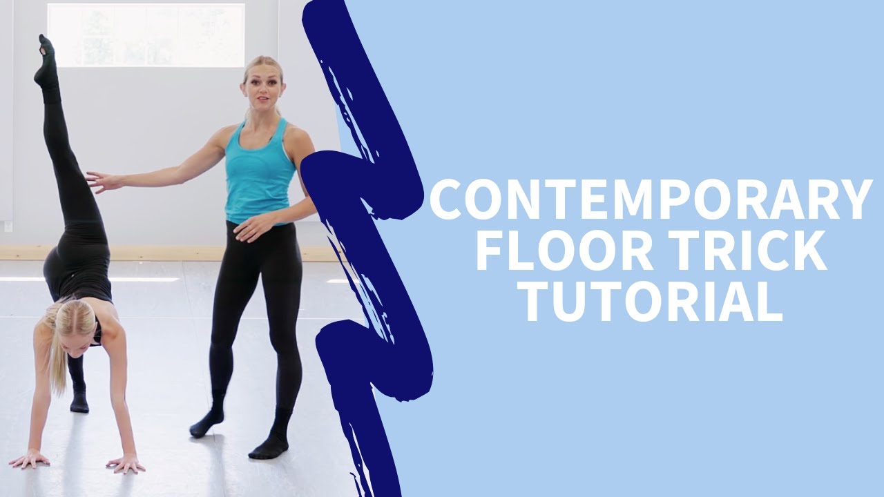 Contemporary Floor Trick Tutorial